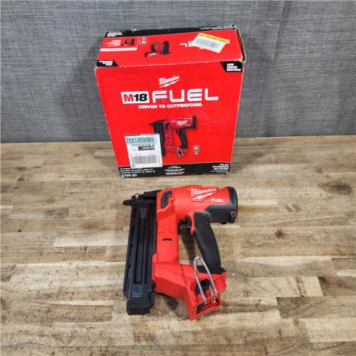 HOUSTON LOCATION - AS-IS Milwaukee M18 Fuel 18V Brushless 18-Gauge Brad Nailer 2746-20 (Bare Tool)