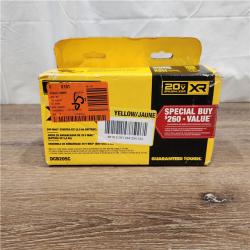 AS-IS DEWALT 20-Volt Maximum XR 5.0 Ah Battery Pack and Charger