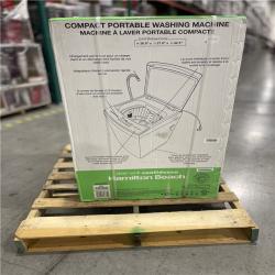 DALLAS LOCATION- NEW! HAMILTON BEACH Compact/ Portable Washing Machine 20in. 3.0.cu. ft.