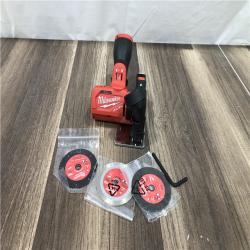 AS-IS Milwaukee FUEL 12V Lithium-Ion Brushless Cordless 3 in. Cut Off Saw (Tool-Only)