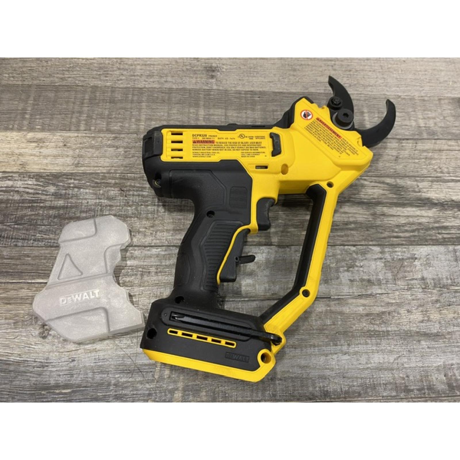 AS-IS DEWALT 20V MAX Cordless Battery Powered Pruner Kit