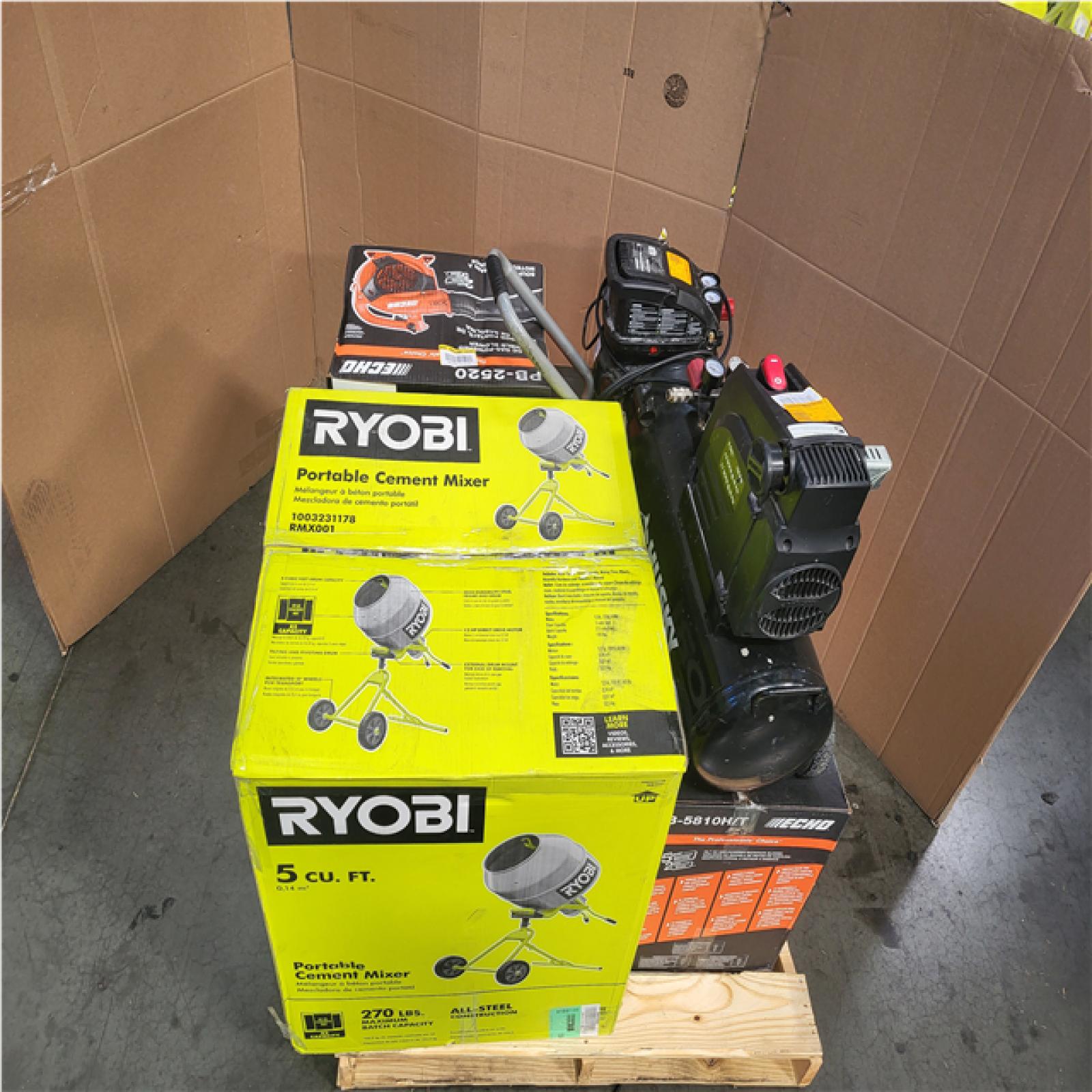 CALIFORNIA AS-IS OUTDOOR POWER EQUIPMENT