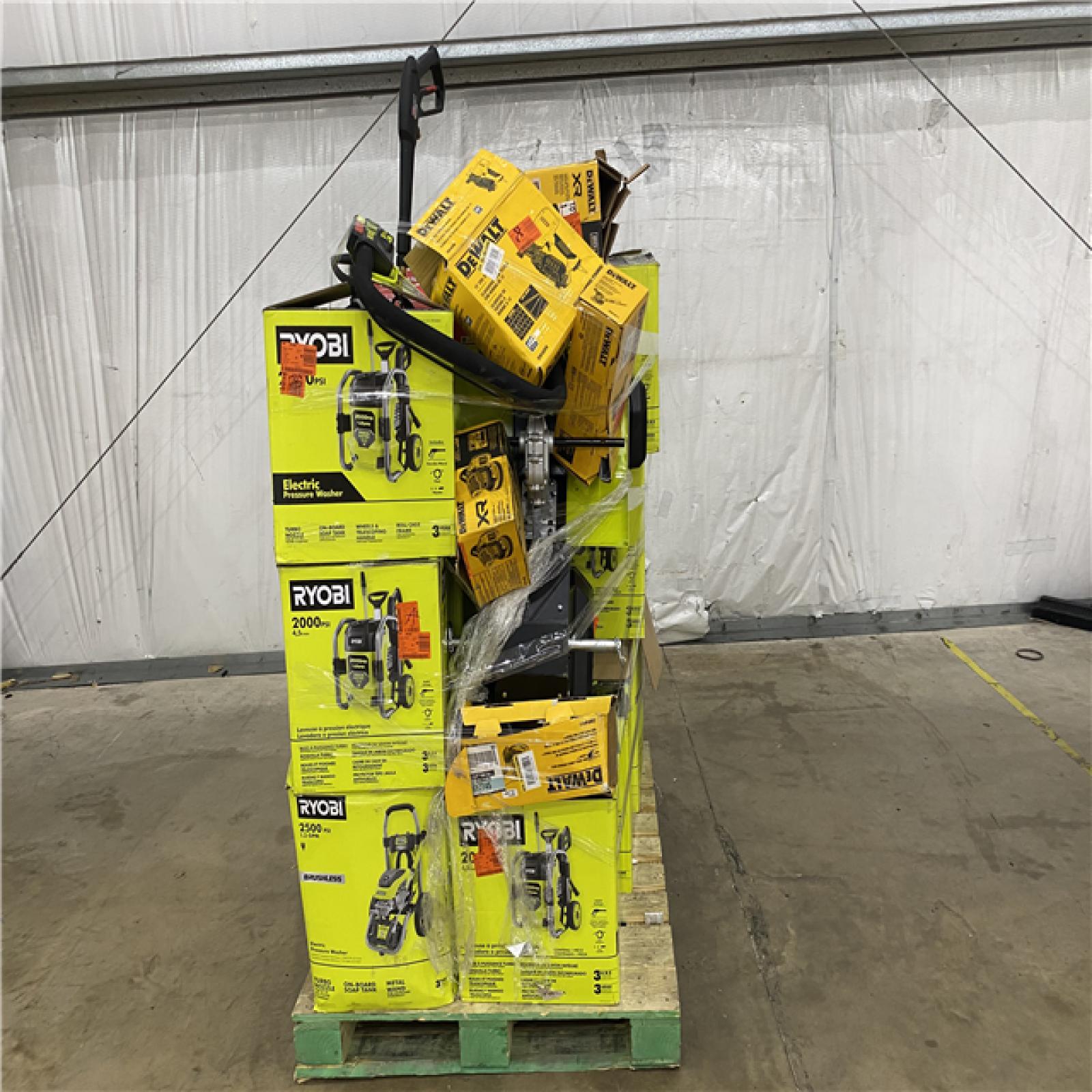Houston Location AS IS - Tool Pallet