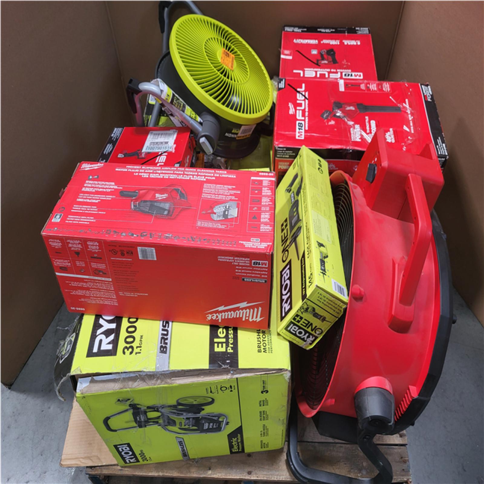 CALIFORNIA AS-IS TOOL PALLET