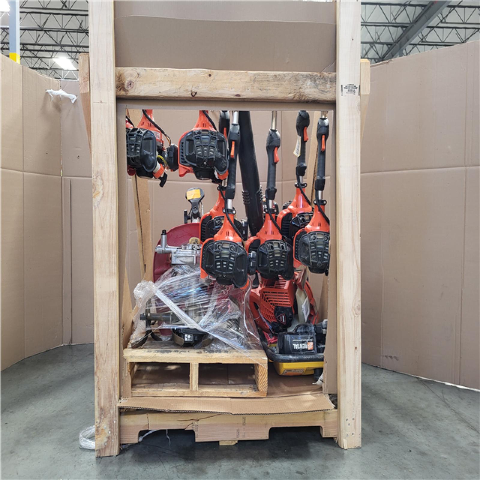 CALIFORNIA AS-IS OUTDOOR POWER EQUIPMENT