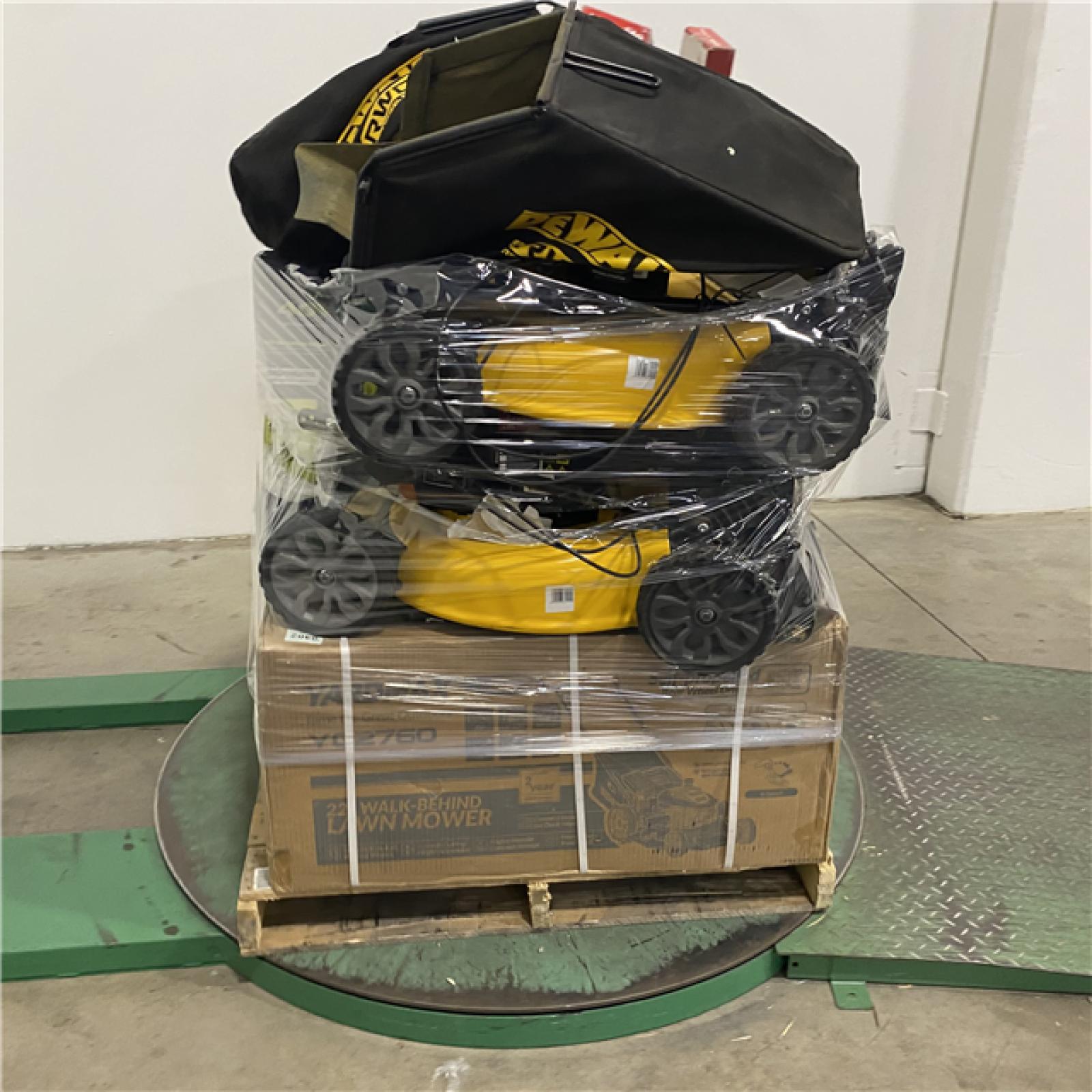 Dallas Location - As-Is Outdoor Power Equipment