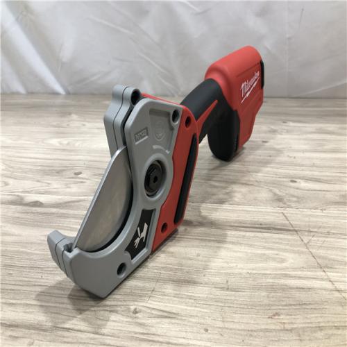 AS-IS Milwaukee 12-Volt Lithium-Ion Cordless PVC Pipe Shear (Tool-Only)