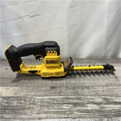 AS-IS DEWALT 20V 8 in. Compact Cordless Hedge Trimmer (Tool-Only)