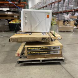 DALLAS LOCATION - AS-IS MONSTER TURBO PALLET