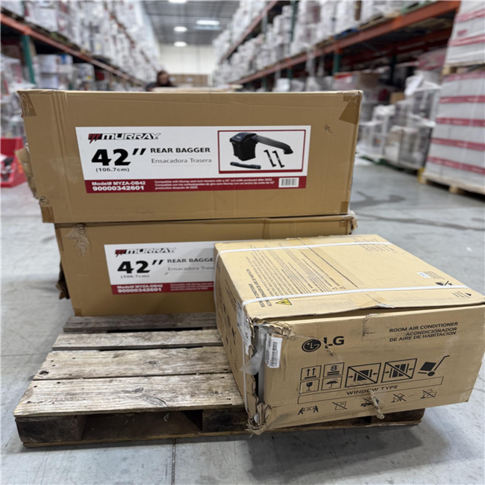 DALLAS LOCATION- AS-IS HOME IMPROVEMENT PALLET