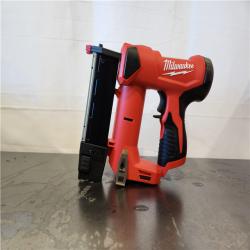 AS-IS- Milwaukee 12-Volt 23-Gauge Lithium-Ion Cordless Pin Nailer (Tool-Only)
