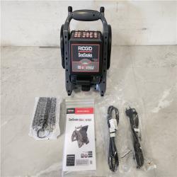 Phoenix NEW RIDGID CS6x Versa Digital Recording Monitor with Wi-Fi  Docks to Compact 2/C40/M40 SeeSnake System