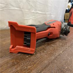 AS-IS Milwaukee 2880-20 M18 FUEL 18-Volt Lithium-Ion Brushless Cordless 4-1/2 in./5 in. Grinder W/Paddle Switch (Tool-Only)