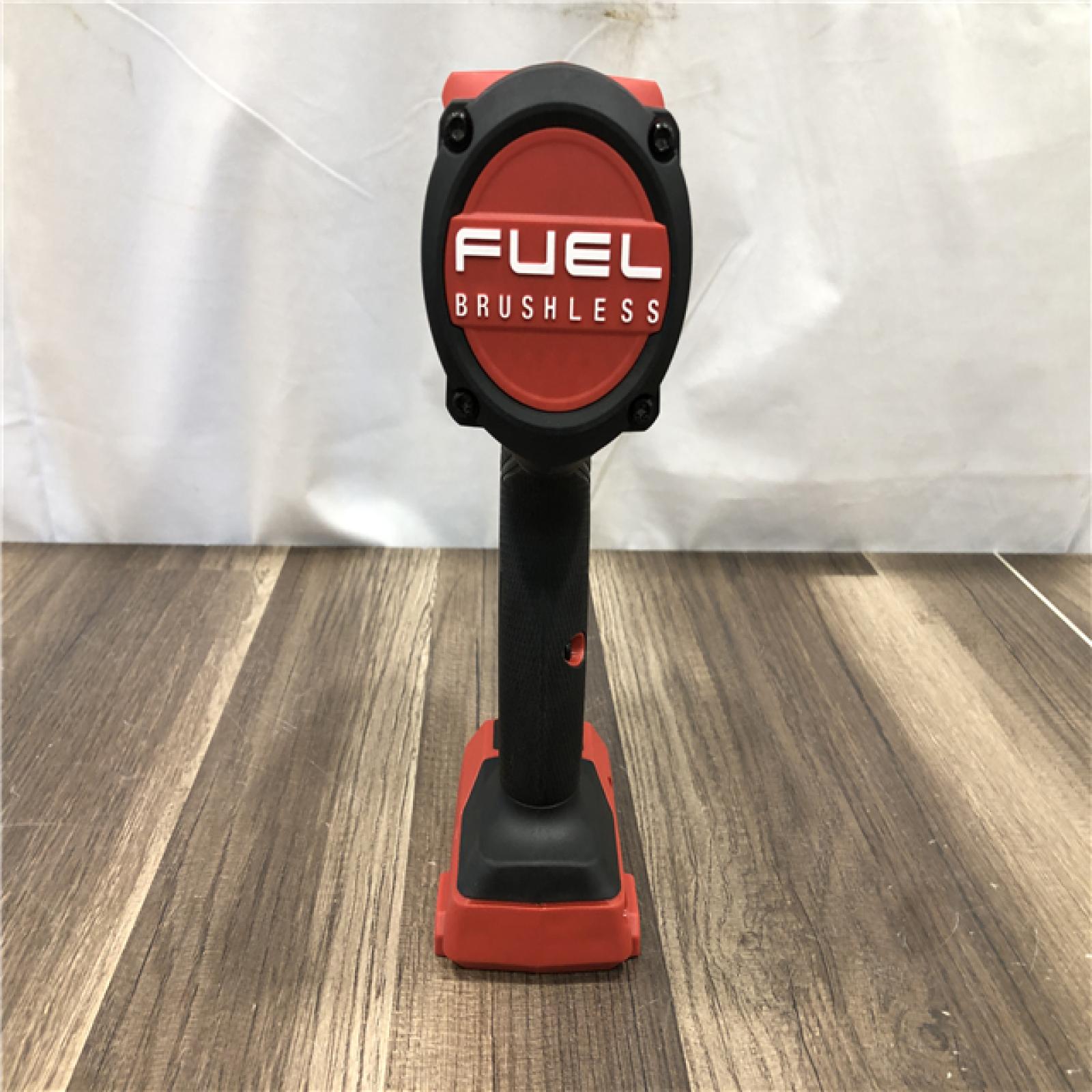 AS-IS Milwaukee FUEL 18V Lithium-Ion Brushless Cordless 1/2 in. Impact Wrench with Friction Ring (Tool-Only)