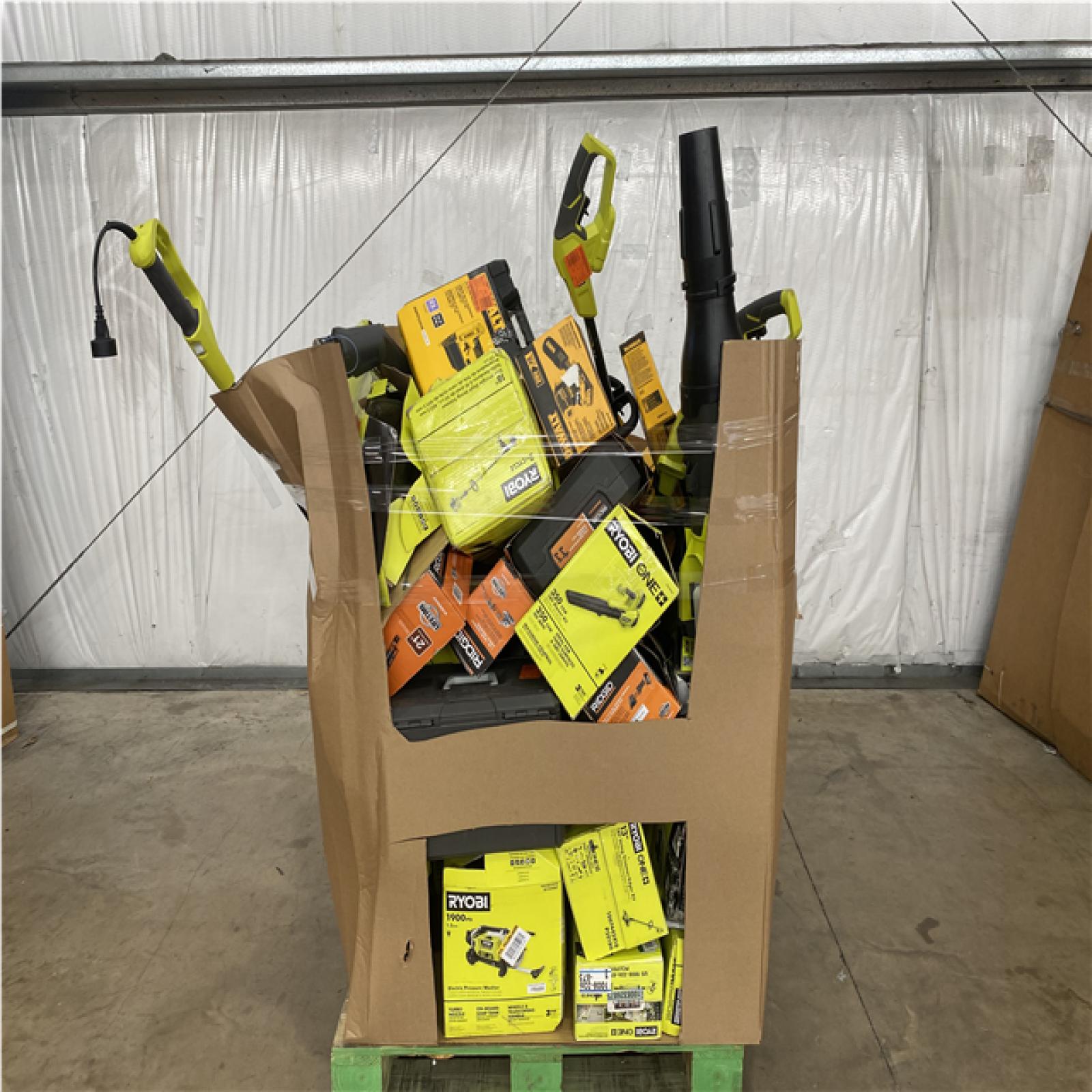Houston Location - AS-IS Tool Pallet