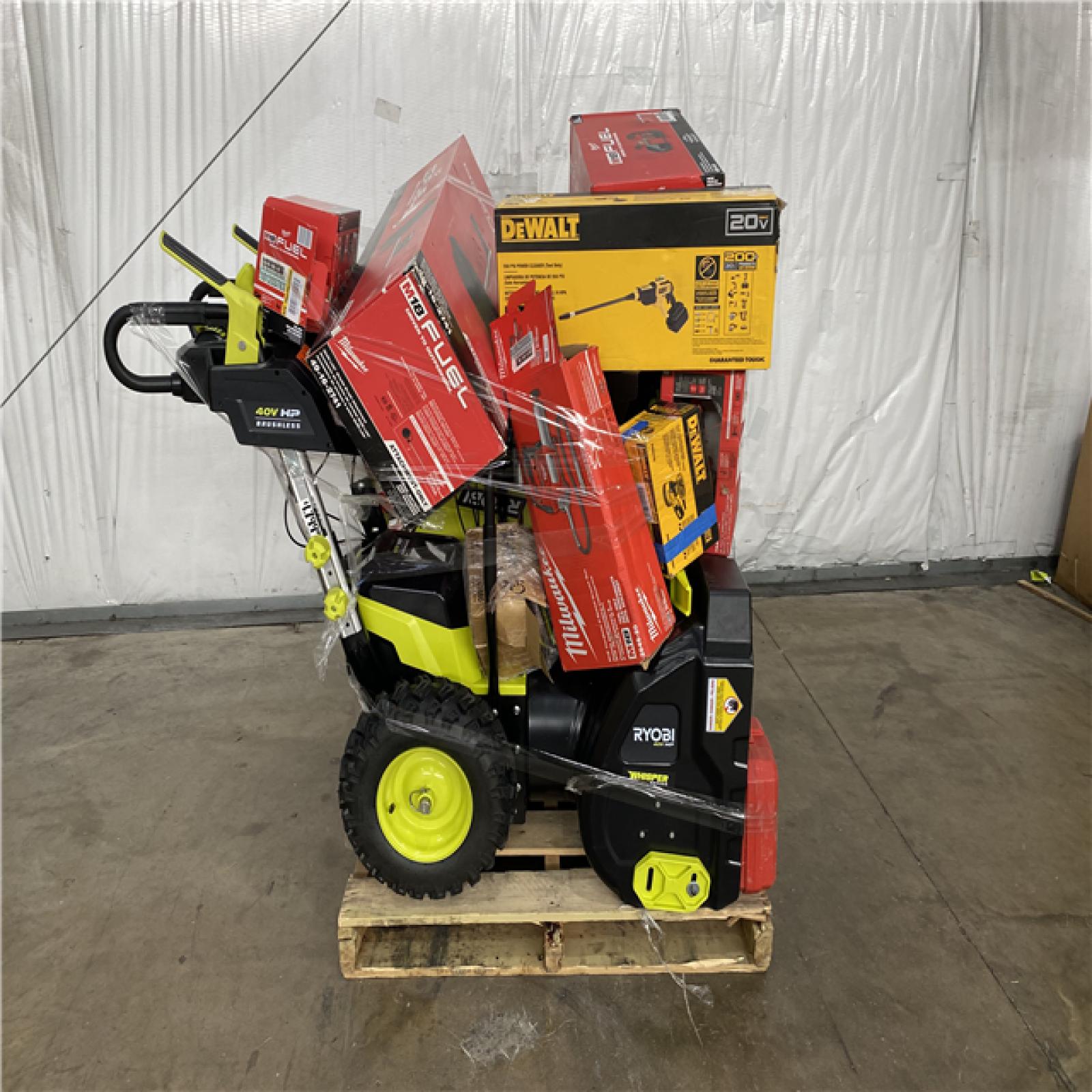 Houston Location AS IS - Tool Pallet