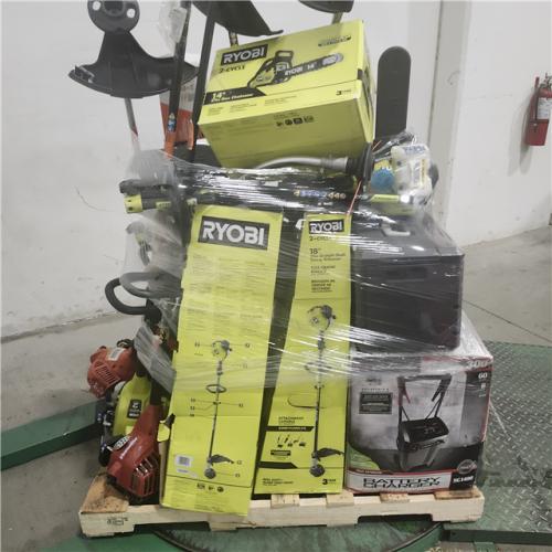 Dallas Location - As-Is Outdoor Power Equipment