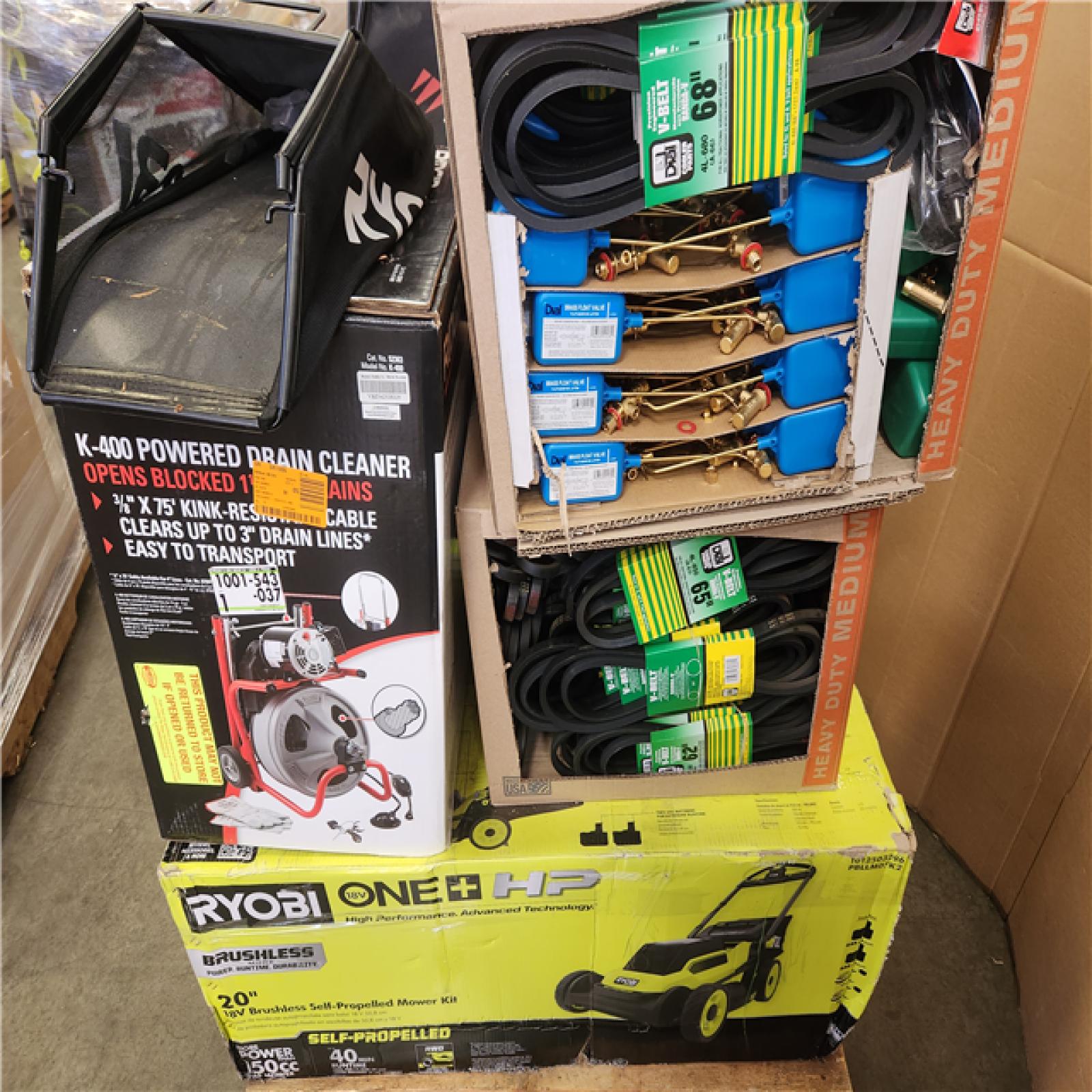 Phoenix AS-IS Mixed Home Improvement Pallet