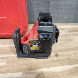 HOUSTON LOCATION - AS-IS Milwaukee 12-Volt Lithium-Ion Cordless Green 250 ft. 3-Plane Laser Level Kit