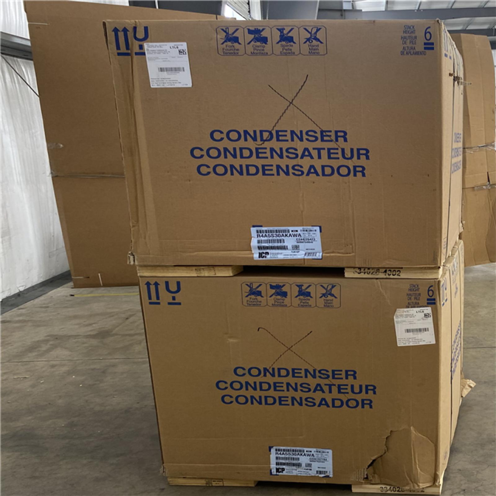 Houston Location - AS-IS Smart Comfort 2.5 Ton 14.3 SEER2 Air Conditioning Condenser