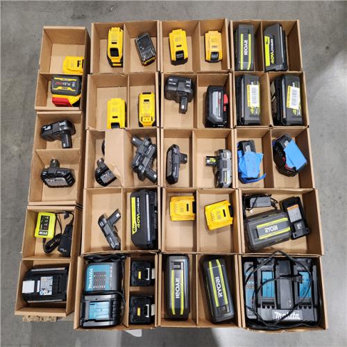DALLAS LOCATION- AS-IS BATTERY PALLET