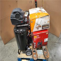 CALIFORNIA AS-IS OUTDOOR POWER EQUIPMENT