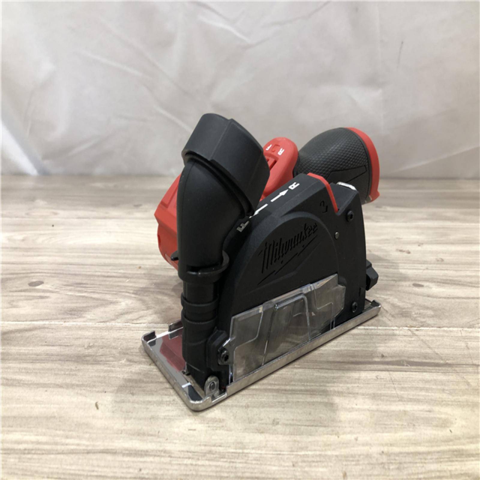 AS-IS Milwaukee M12 FUEL 12V Lithium-Ion Cordless 3 in. Cut Off Saw (Tool-Only)