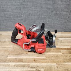 HOUSTON LOCATION - AS - IS Milwaukee FUEL 18V Lithium-Ion Cordless 7-1/4 in. Rear Handle Circular Saw (Tool-Only)