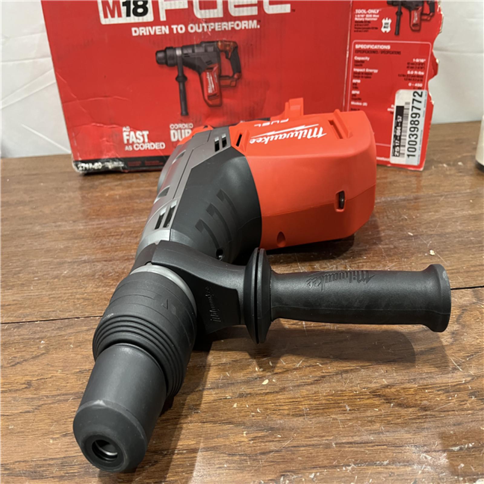 AS-ISM18 FUEL 18V Lithium-Ion Brushless Cordless 1-9/16 in. SDS-Max Rotary Hammer (Tool-Only)