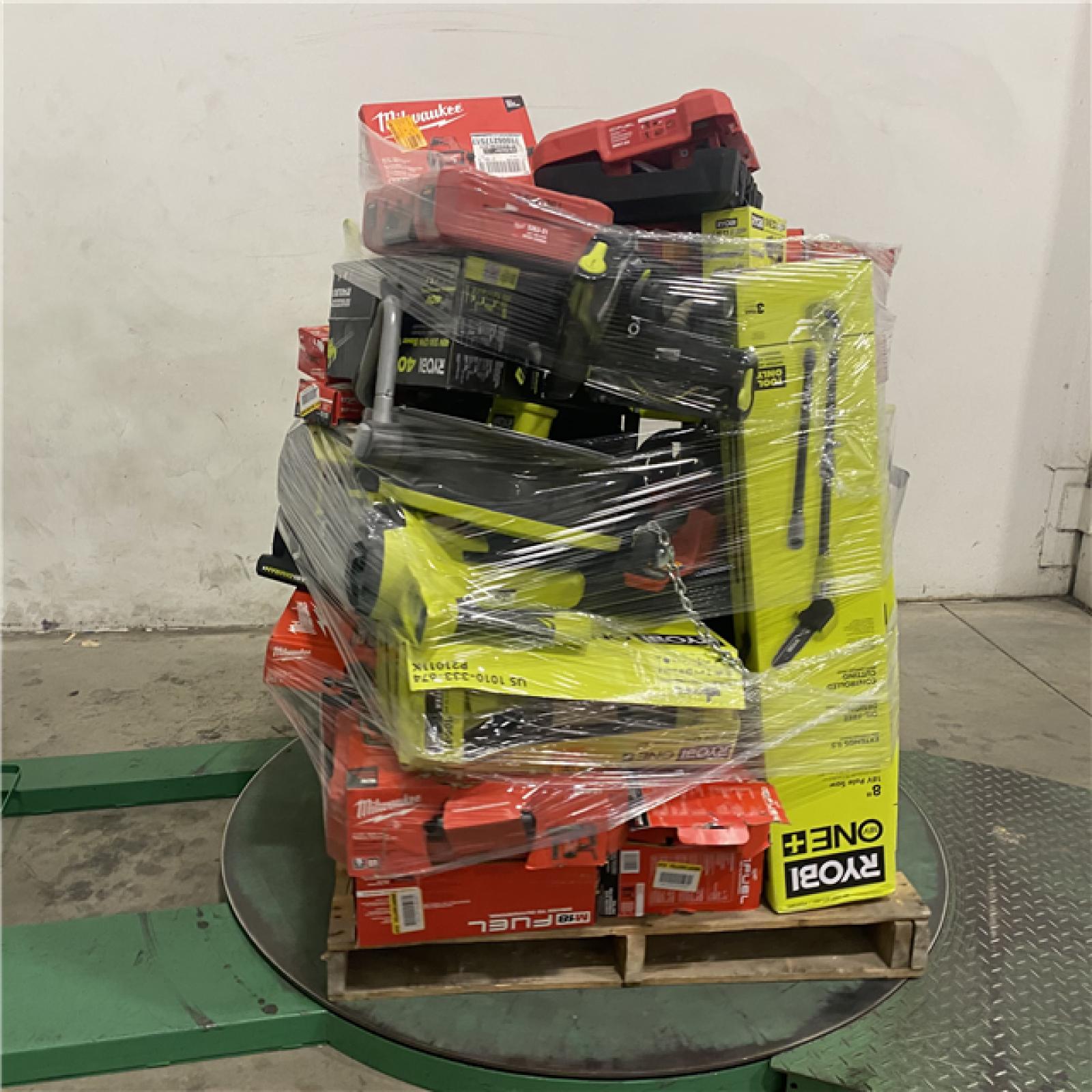 Dallas Location - As-Is Tool Pallet