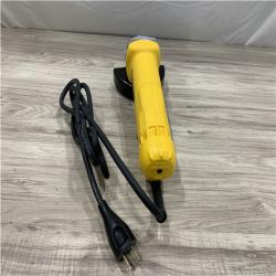 AS-IS DEWALT 11 Amp Corded 4.5 in. Small Angle Grinder