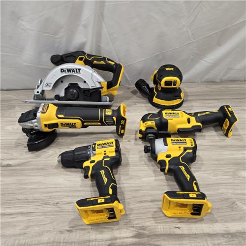 AS-IS DEWALT 20V MAX ToughSystem 6-Tool Cordless Combo Kit