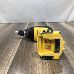 as-is DEWALT XR 20V MAX Lithium-Ion Cordless Brushless Screw Gun (Tool Only)