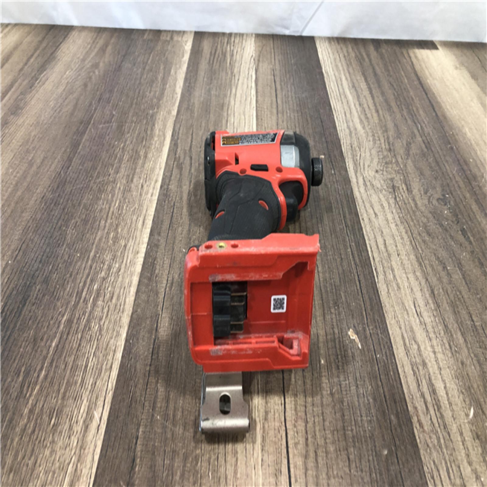 AS-IS Milwaukee FUEL 18V Lithium-Ion Brushless Cordless 1/4 in. Hex Impact Driver (Tool-Only)