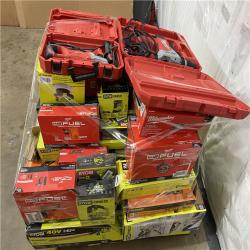 Houston Location AS IS - Tool Pallet