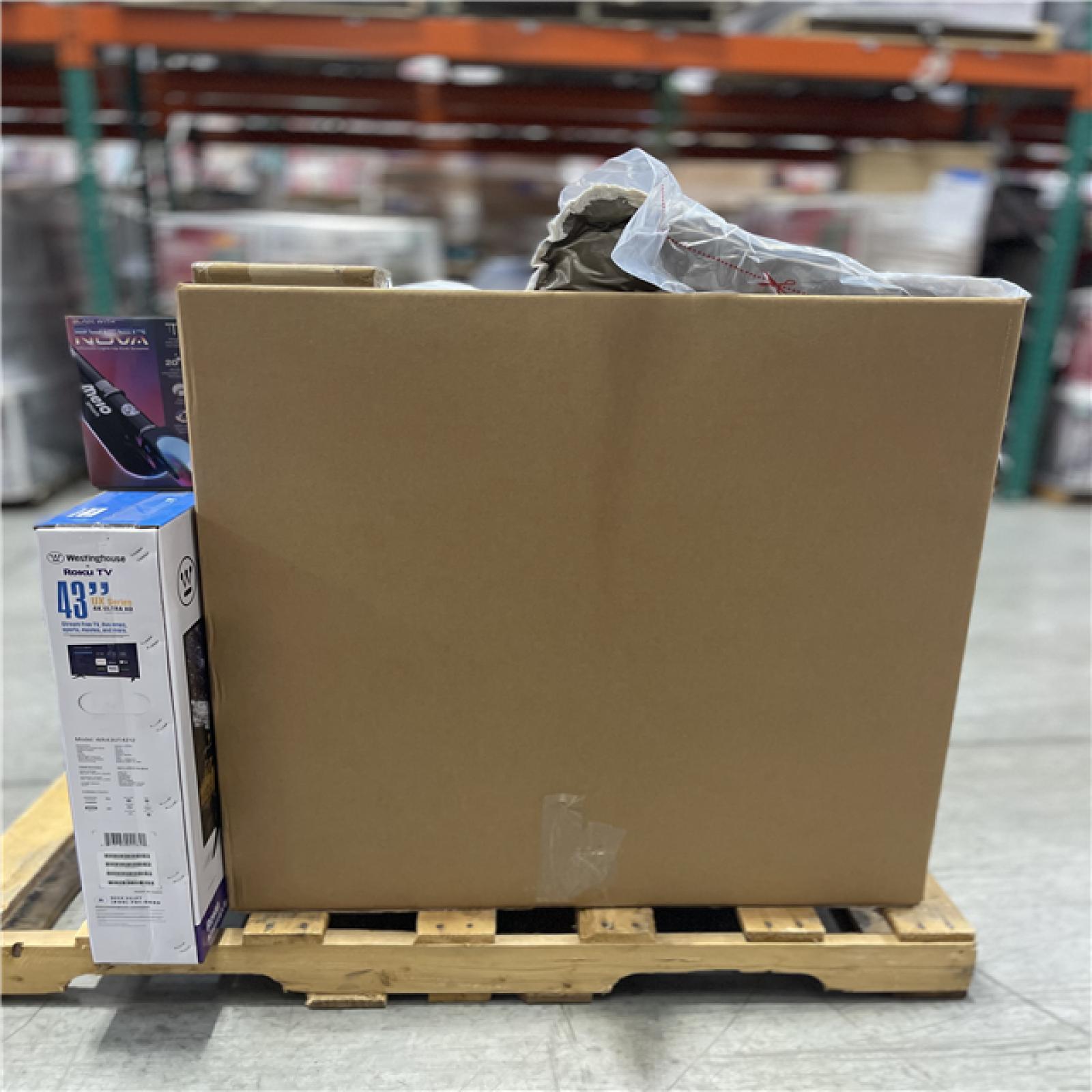 DALLAS LOCATION- NEW!- BULLSEYE MIXED PALLET