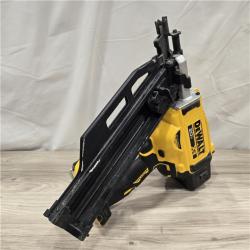 AS-IS DEWALT 20-Volt 21° Cordless Framing Nailer (Tool-Only)