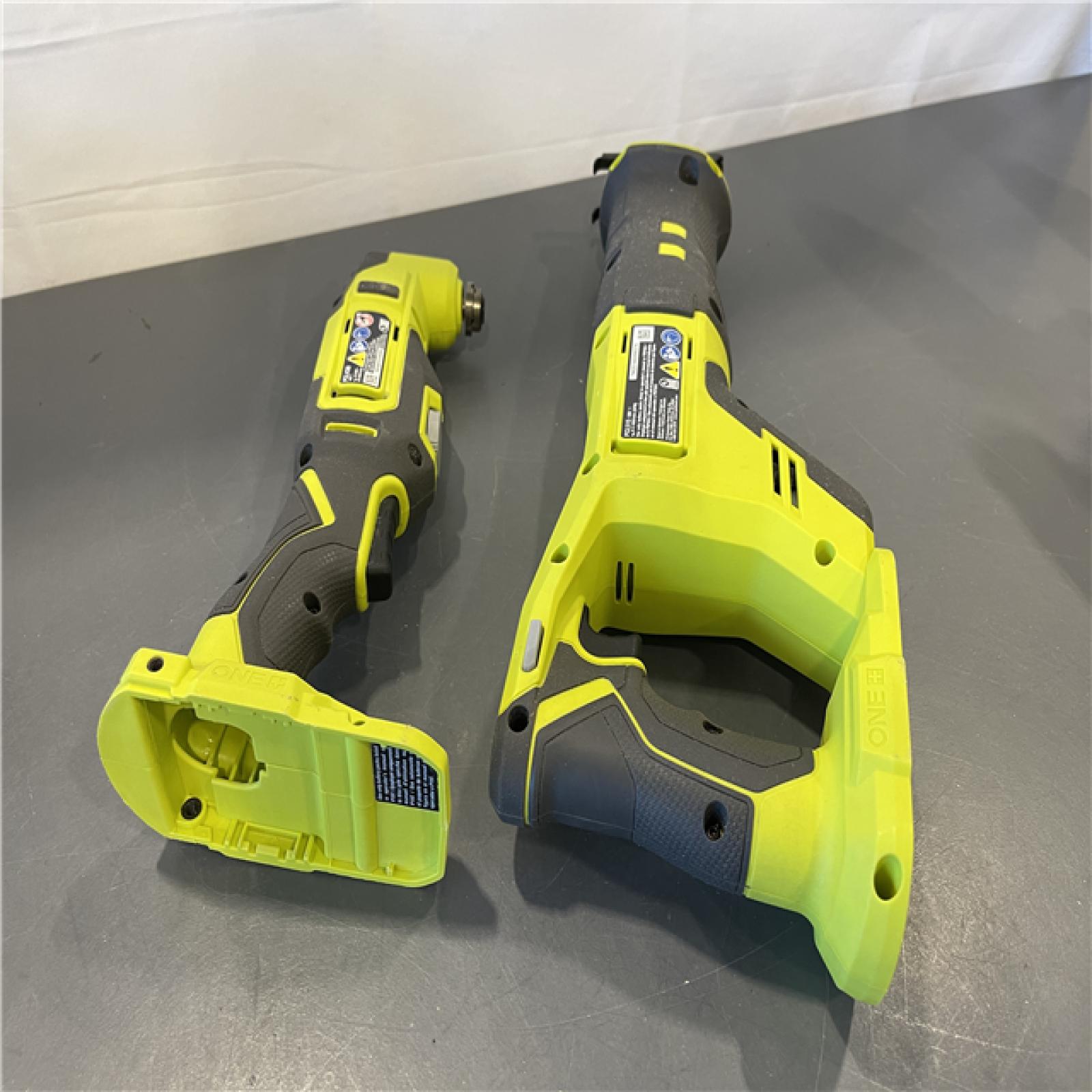 AS-IS - ONE+ 18V Cordless 6-Tool Combo Kit with 1.5 Ah Battery, 4.0 Ah Battery, and Charger