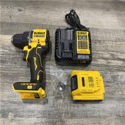 AS-IS DEWALT Atomic 20V Lithium-Ion Cordless Compact 1/2 in. Drill/Driver Kit