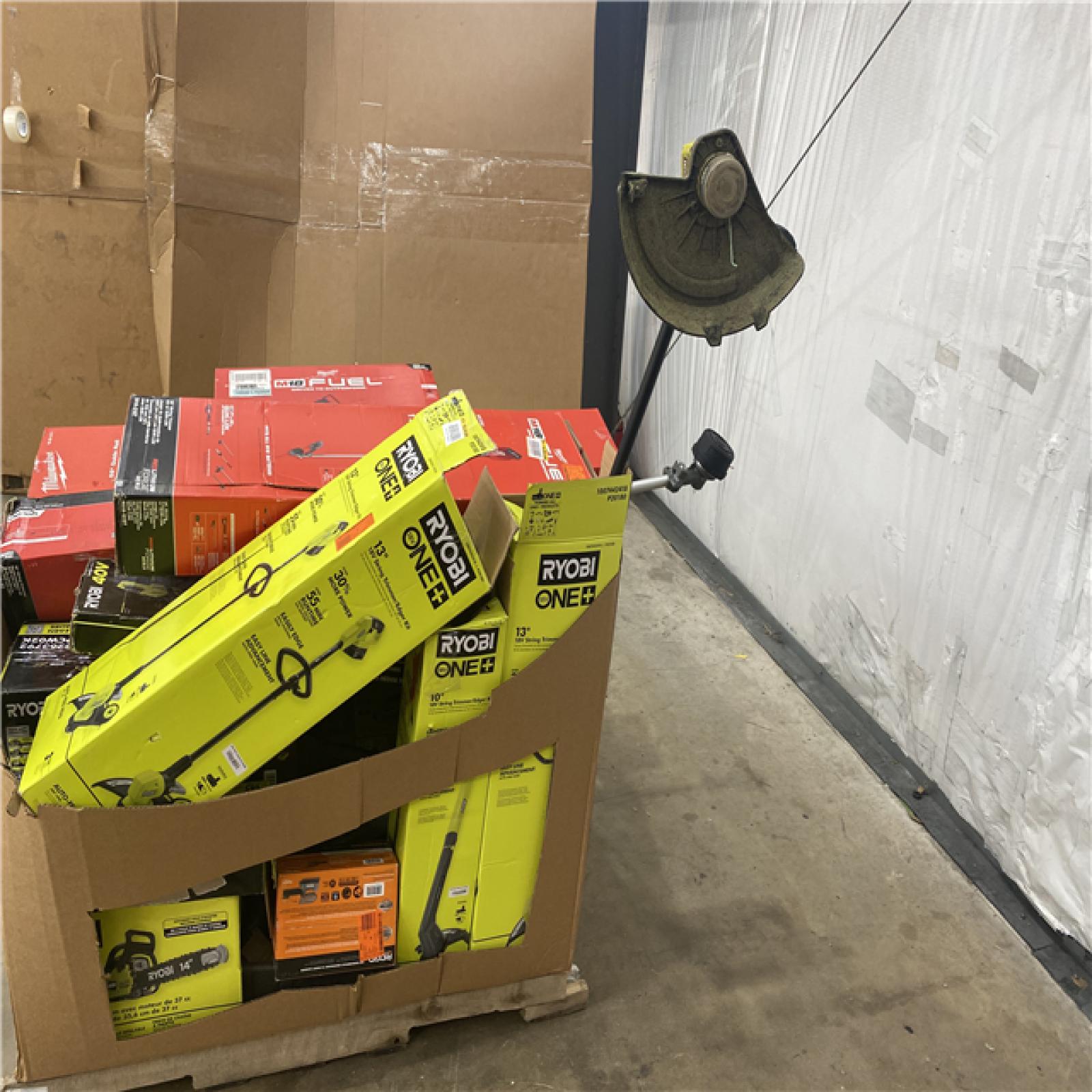 Houston Location - AS-IS Tool Pallet