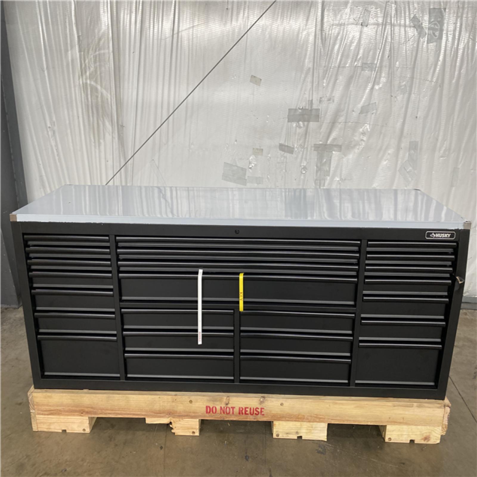 Houston Location AS IS - Husky 24 Drawer Mobile Workbench