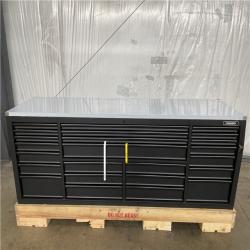 Houston Location AS IS - Husky 24 Drawer Mobile Workbench