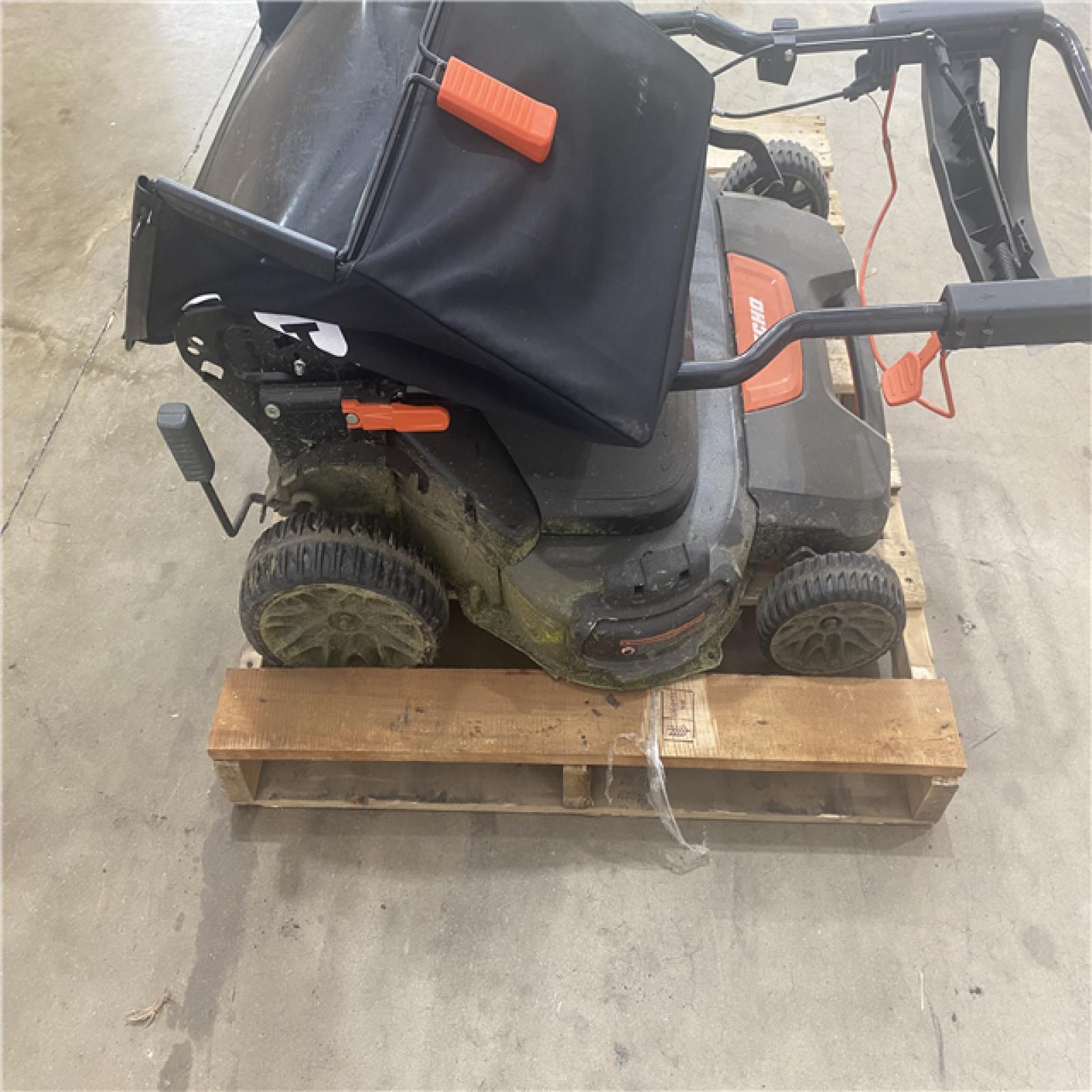 Houston Location - AS-IS Outdoor Power Equipment ECHO LAWN MOWER 30 INCH STEEL DECK