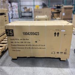 DALLAS LOCATION - Husky 60 in job site box