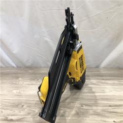AS-IS DEWALT 20-Volt 21° Cordless Framing Nailer (Tool-Only)