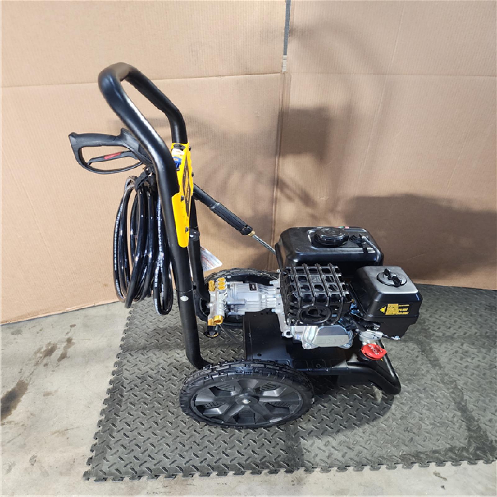 HOUSTON LOCATION - AS-IS DEWALT 3400 PSI 2.5 GPM Gas Cold Water Pressure Washer with 208cc Engine