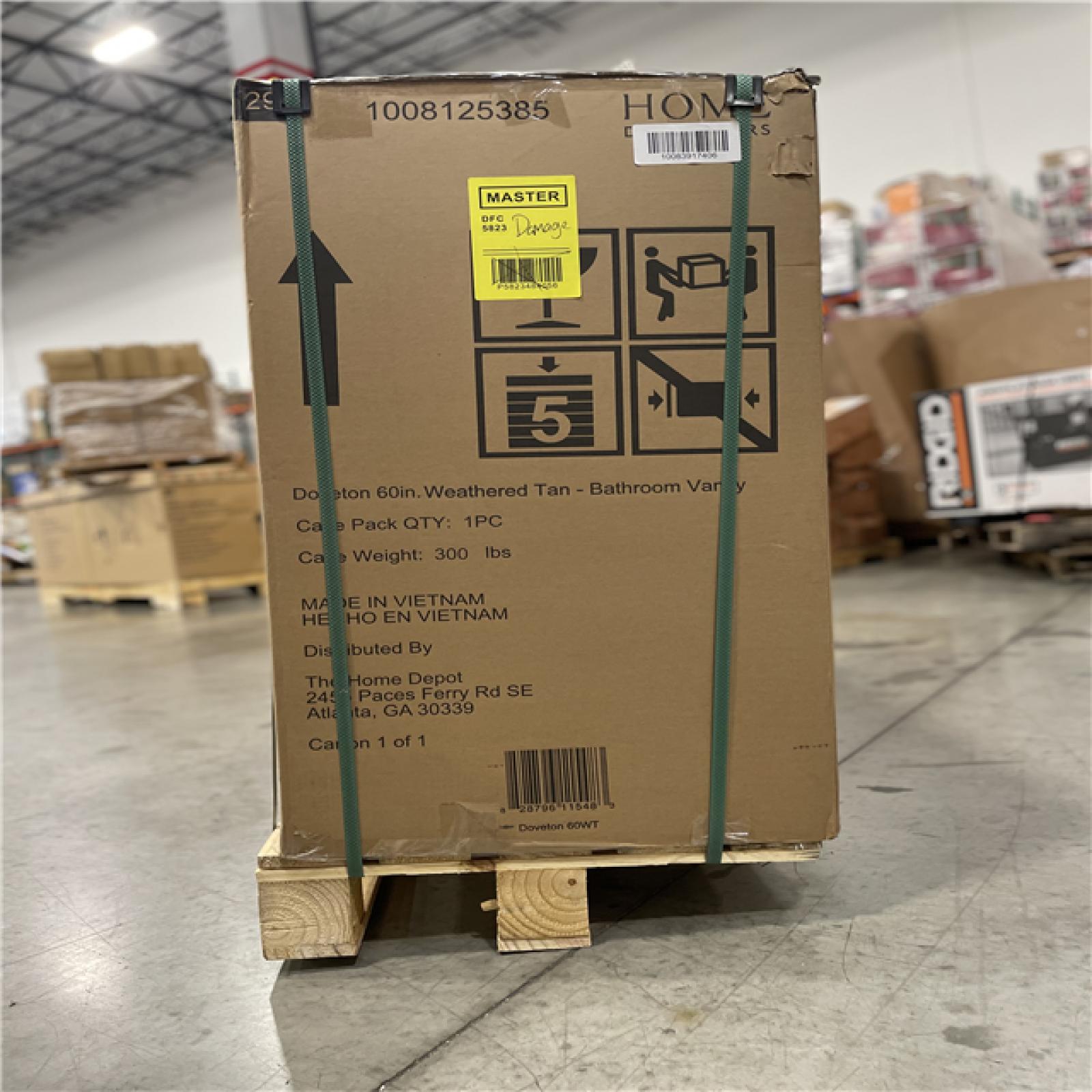 DALLAS LOCATION - AS-IS HOME IMPROVEMENT PALLET