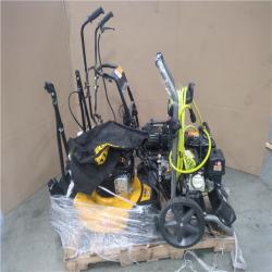 CALIFORNIA AS-IS OUTDOOR POWER EQUIPMENT