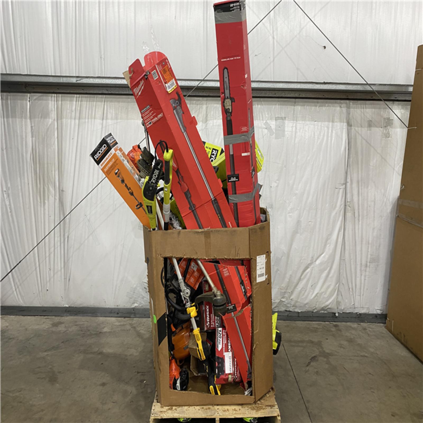 Houston Location AS IS - Outdoor Pallet