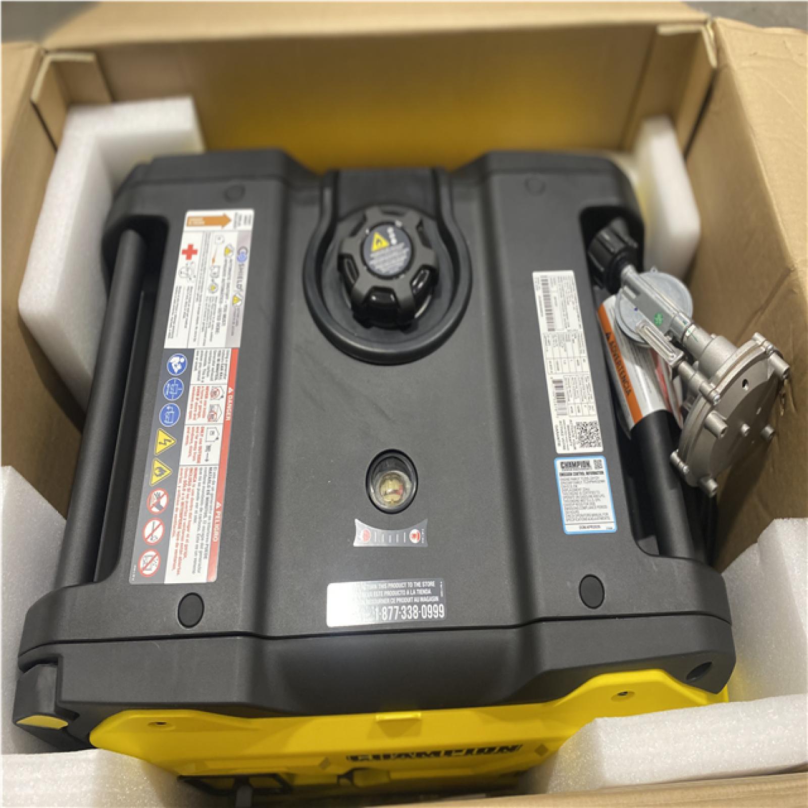 Dallas Location - As-Is Champion 201532 6500W Dual Fuel Inverter Generator
